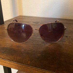 Michael Kors Aviator Sunglasses